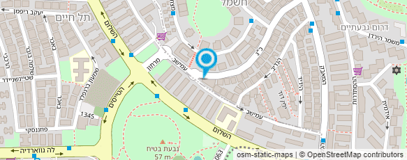 מפת הגעה אל שירה איינהורן קובץ - מרפאה בעיסוק