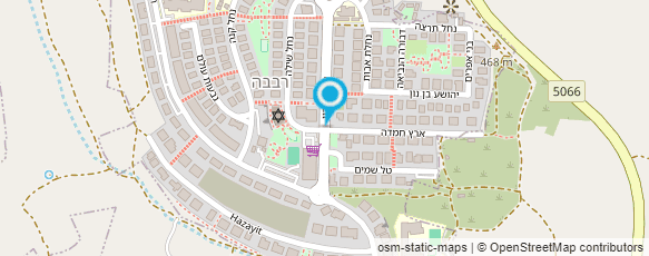 מפת הגעה אל פיצה פיזזה