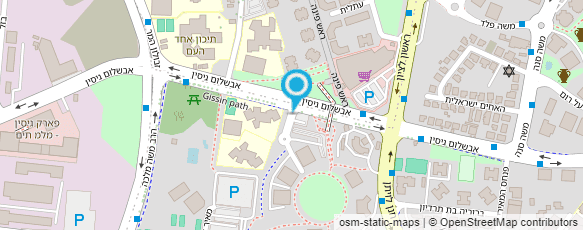 מפת הגעה אל בר יגודה