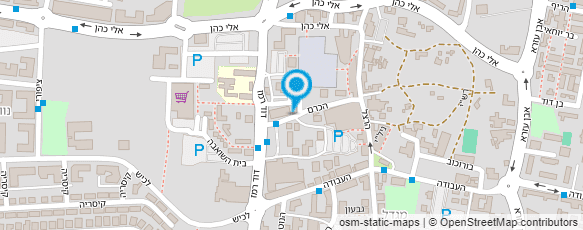 מפת הגעה אל בית האוכל הבוכרי מפת הגעה אל בית האוכל הבוכרי