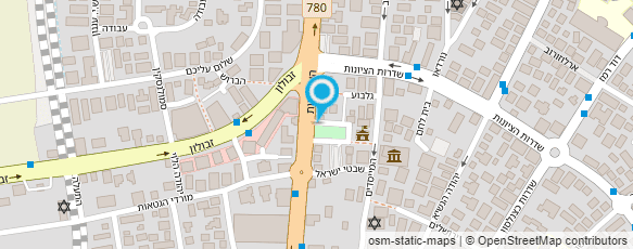 מפת הגעה אל קבוצת העתקות בע"מ מפת הגעה אל קבוצת העתקות בע"מ