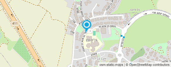 מפת הגעה אל א. קלינעים