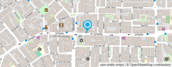 מפת הגעה אל קבוצת העתקות בע"מ