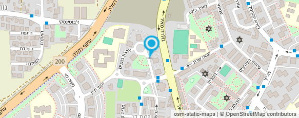 מפת הגעה אל צוות 78 בע"מ