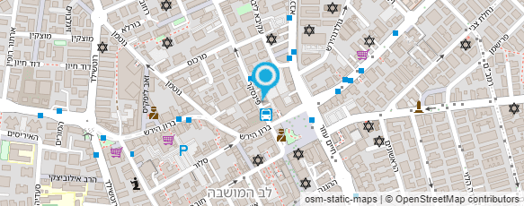 מפת הגעה אל שאול בית דפוס