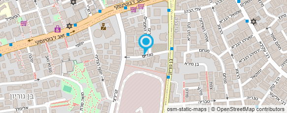 מפת הגעה אל המרכז לזכוכית ואלומיניום מפת הגעה אל המרכז לזכוכית ואלומיניום