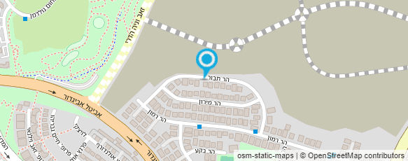 מפת הגעה אל ד"ר מוחמד בדארנה