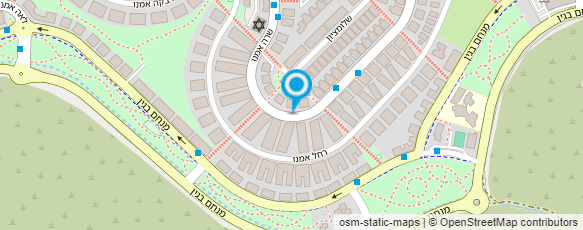 מפת הגעה אל יוליה מילוא - ריפוי גוף ונפש