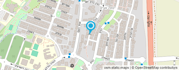 מפת הגעה אל הובלות הואש