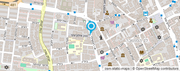 מפת הגעה אל חג שיפוצים