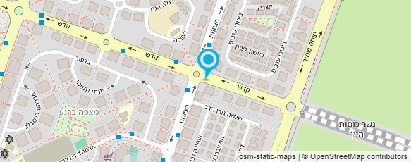 מפת הגעה אל שקד הנדסת חשמל