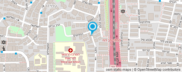 מפת הגעה אל Special Works מפת הגעה אל Special Works