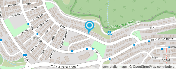 מפת הגעה אל ג'וליאן האשם מעצב שיער