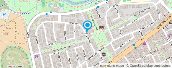 מפת הגעה אל סיון פלג