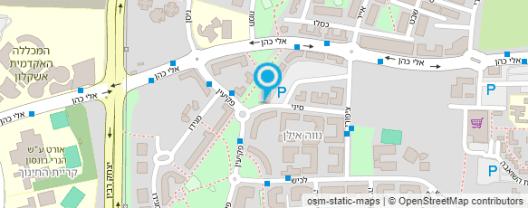 מפת הגעה אל עולם התשתיות