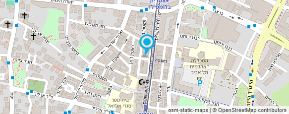 מפת הגעה אל גז תל