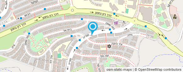 מפת הגעה אל מאסטר ניקיון