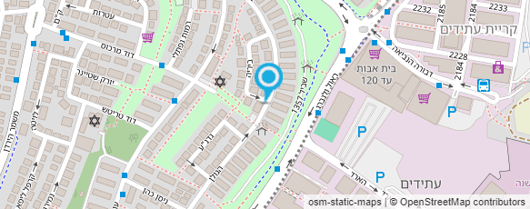 מפת הגעה אל קולאז' צלמים