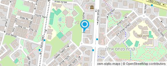 מפת הגעה אל R.N.R פרויקטים