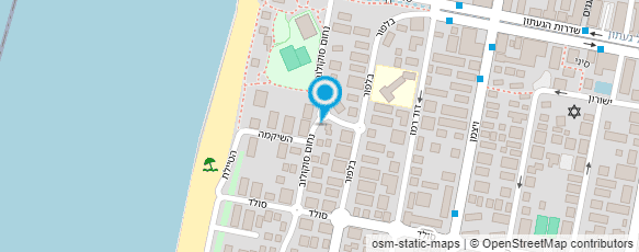 מפת הגעה אל אבני החושן