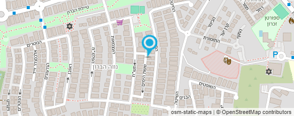 מפת הגעה אל סטודיו  ספינר  Studio Spinner