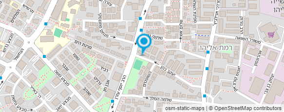 מפת הגעה אל א.ש עבודות גובה