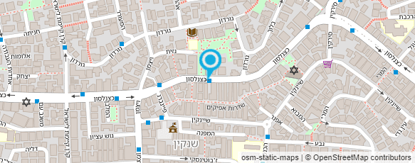 מפת הגעה אל מתוקות