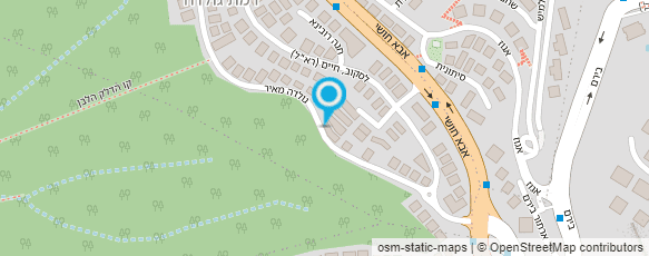 מפת הגעה אל אלונים חומרי בניין