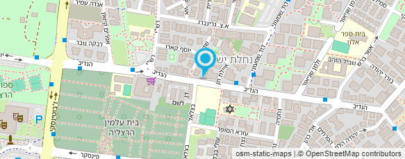 מפת הגעה אל עו"ד רישפי אורית