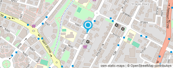 מפת הגעה אל תהל נוי איפור מקצועי