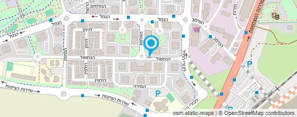 מפת הגעה אל סופרא - אוכל רחוב