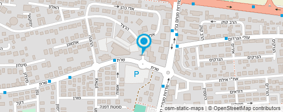 מפת הגעה אל STUDIOZ סטודיו עוז