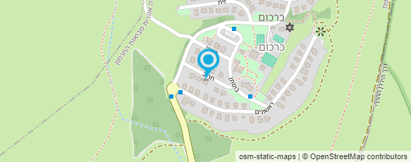 מפת הגעה אל הנדימן ניר