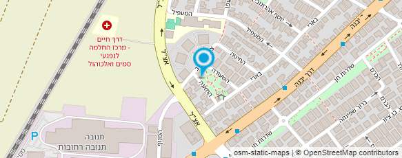 מפת הגעה אל אקספרס פון