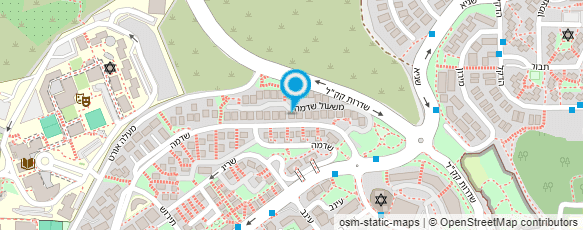 מפת הגעה אל M.F טיפוח ויופי