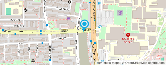 מפת הגעה אל פרח השכונות מפת הגעה אל פרח השכונות