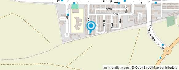 מפת הגעה אל ד"ר דנה ברנמן- דיקור סיני