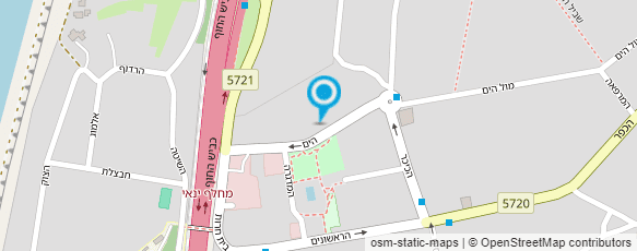 מפת הגעה אל מידן מרפאה וטרינרית