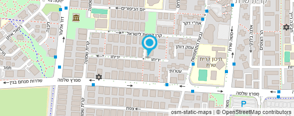 מפת הגעה אל רונן כהן סוכן ביטוח