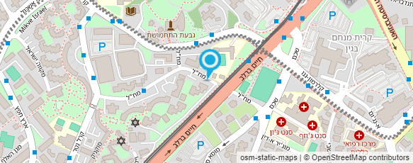 מפת הגעה אל המשרד שלנו מפת הגעה אל המשרד שלנו