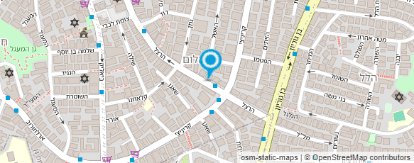 מפת הגעה אל ספורטיז' - קלאב