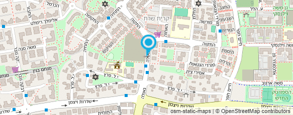 מפת הגעה אל דנאל 2000 שיפוצים ותיקונים