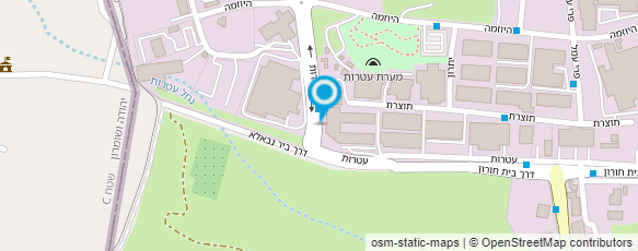 מפת הגעה אל מאר אלומיניום