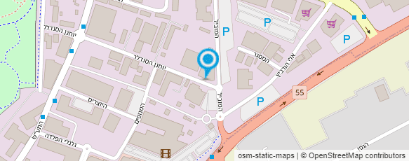 מפת הגעה אל גינת אגוז