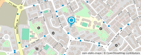 מפת הגעה אל שיפוצי נחמן