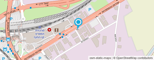 מפת הגעה אל קולינריה