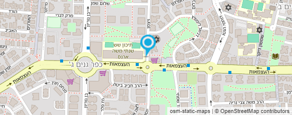 מפת הגעה אל אדום ירוק