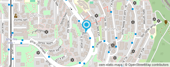 מפת הגעה אל ישיבת שלום מאיר סיאני