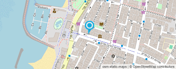 מפת הגעה אל העוגן איטום