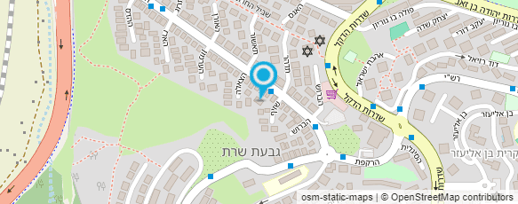 מפת הגעה אל גדי הגנן